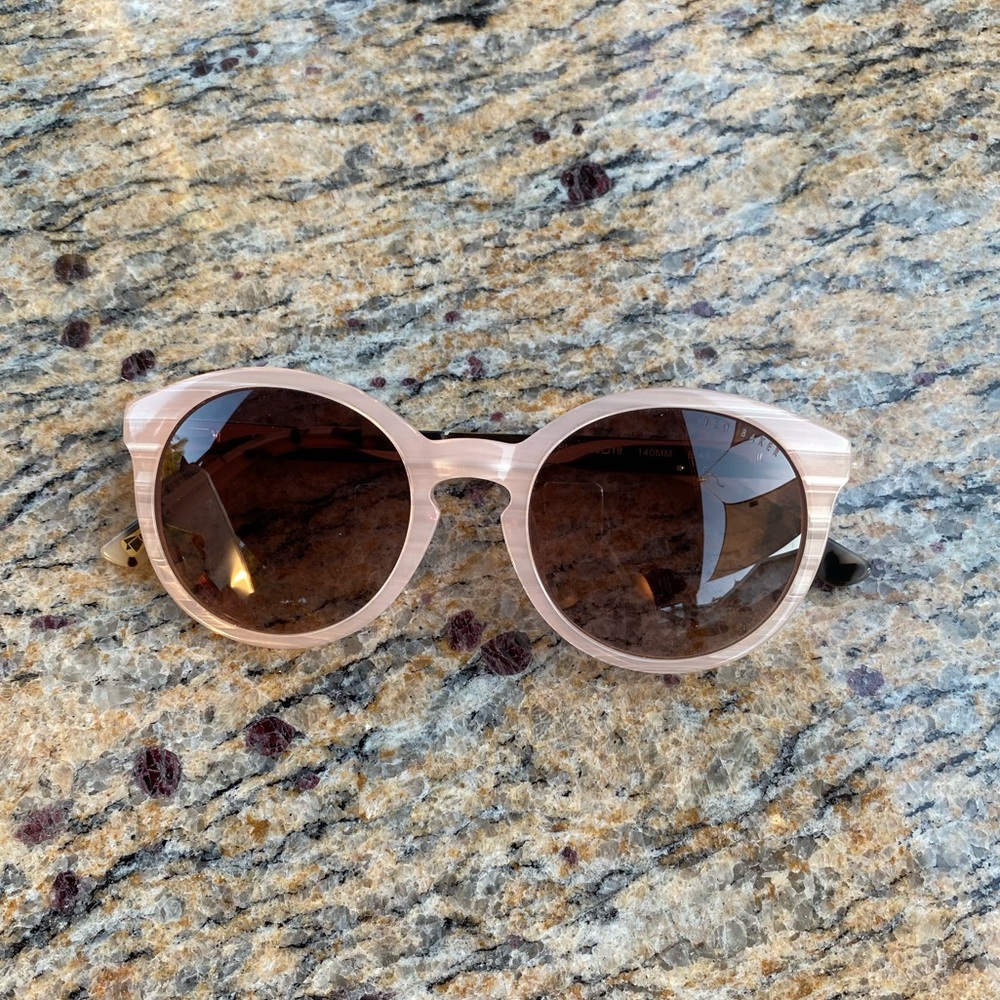 Ted Baker London Pink Cat Eye Sunglasses